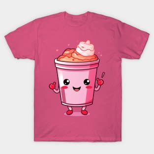 kawaii Ice cream  T-Shirt cute Candy food gilrl T-Shirt